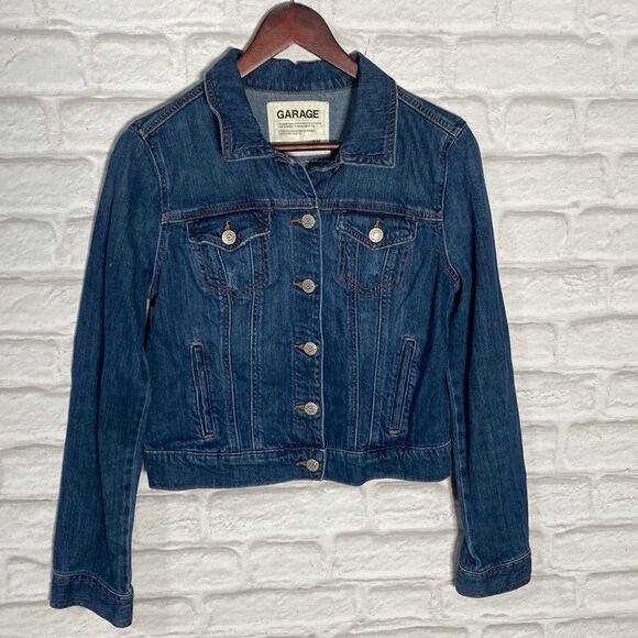 Garage jeans jacket - Picture 1 of 3